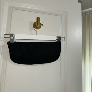 Black Bandeau Bikini Top